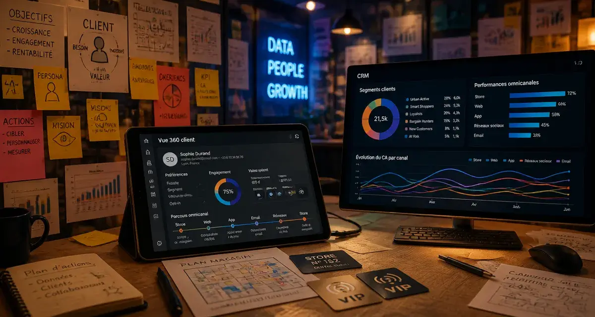 CRM grande distribution : convertir les tickets de caisse en fidélisation client
