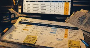 Matrice AMDEC pour prioriser les risques avec RPN et G O D